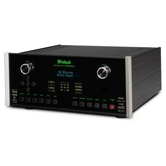 McIntosh MX123 A/V Processor