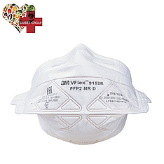 Маска Респиратор 3М VFlex 9152R (FFP2)