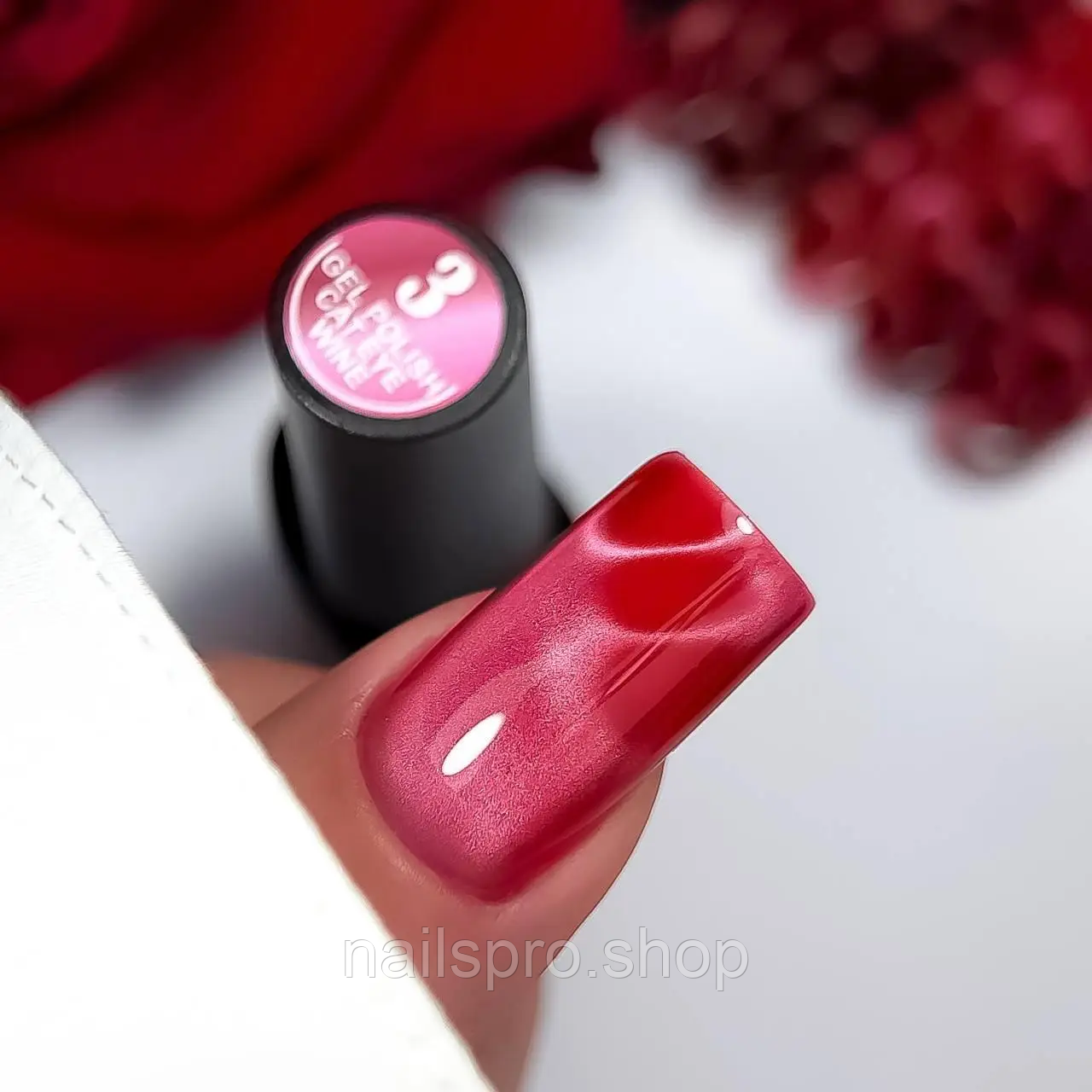 Гель-лак Crooz Wine Cat No03 8 мл