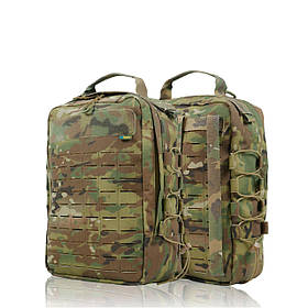 Штурмовий рюкзак 10л Kiborg Cordura Squadron Multicam