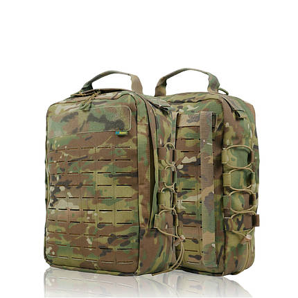 Штурмовий рюкзак 10л Kiborg Cordura Squadron Multicam, фото 1
