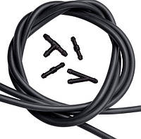 Шланг для омивача лобового скла з перехідниками | Довжина 2 м, універсальний комплект