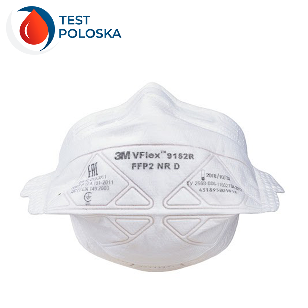 Маска Респіратор 3М VFlex 9152R (FFP2)