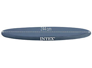 Тент для надувного круглого басейну Intex 28020 (діаметр 244 см)