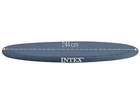 Тент для надувного круглого басейну Intex 28020, діаметр 244 см