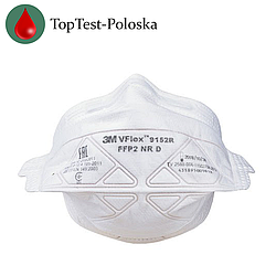 Маска Респіратор 3М VFlex 9152R (FFP2)