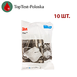 Маска Респіратор 3М VFlex 9152R (FFP2) 10 штук
