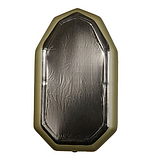 Надувний Човен ПВХ BARK B-260NPК Слань-книжка Привальний Брус Транець, фото 3