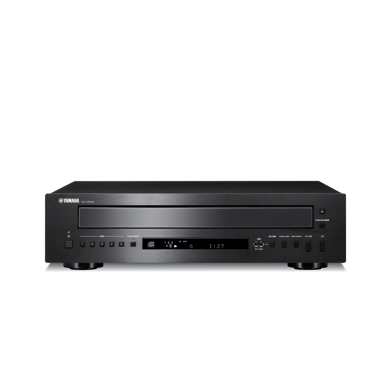CD програвач/чейнджер Yamaha CD-C603 Black