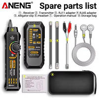Тестер мережі ANENG M469A RJ45 RJ11 LAN