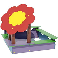 Пісочний дворик "Квітка" DIO209