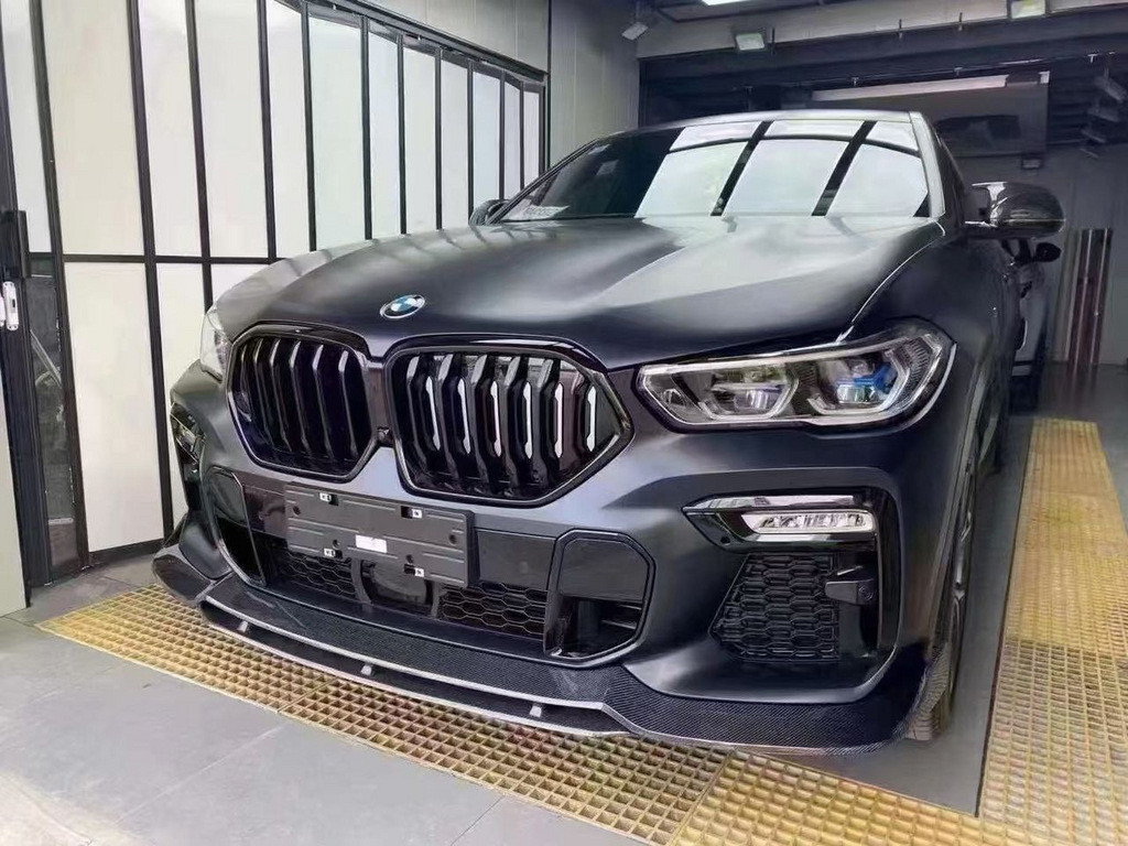 Комплект обвісів Carbon V1 (2018-2022) для бмв X6 G06 2019- рр