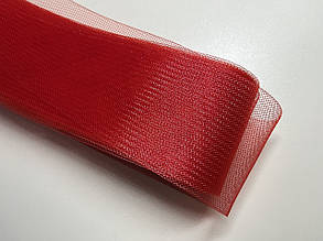 (7.5см) Регілін (крінолін) м'який (20ярдов), колір червоний