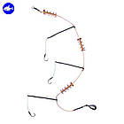 «Вбивця карася з відведенням» (3 відведення, вантаж «Крапля» 10g, 20g, 30g, 35g, 45g, 60g, 80g)