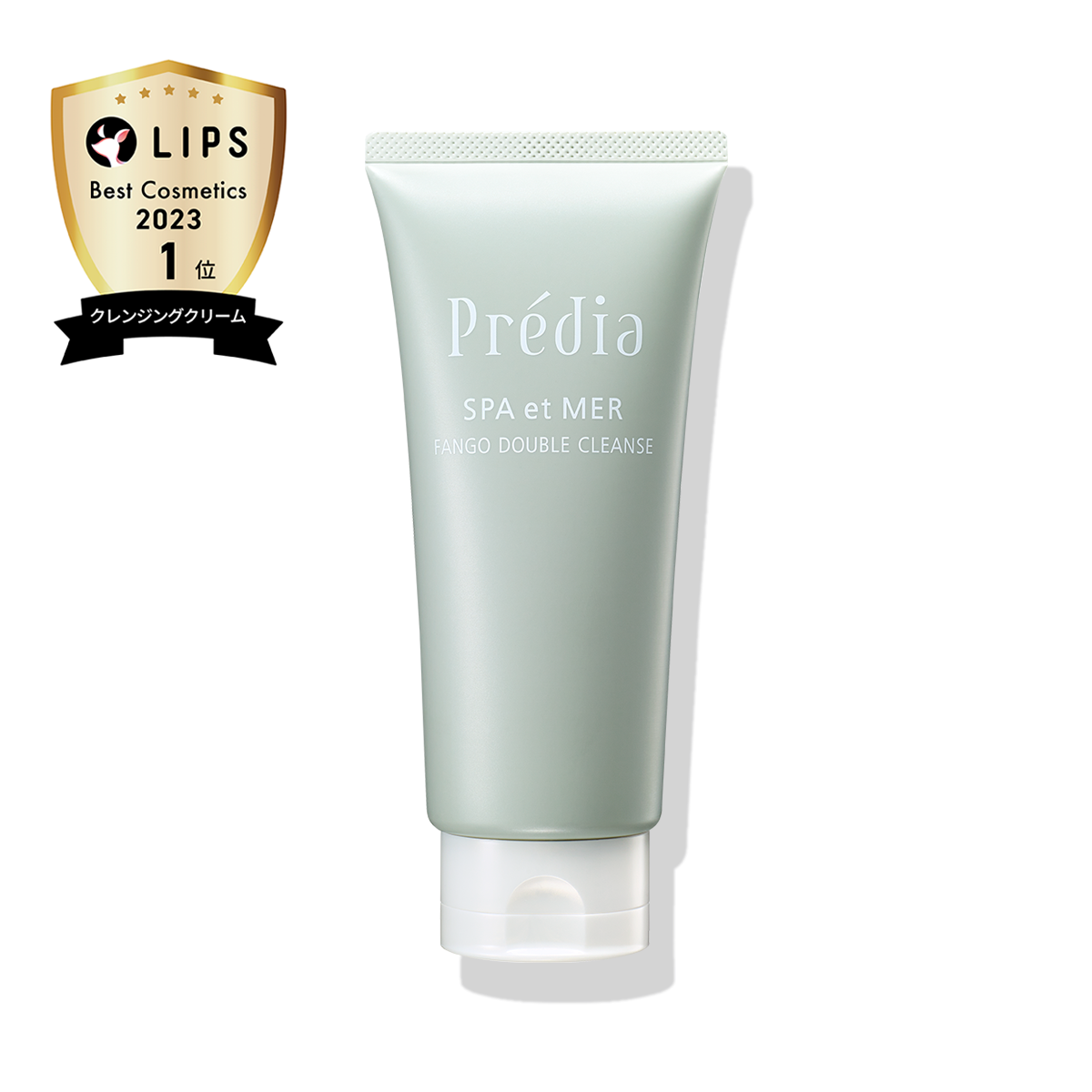 Kose Predia Spa et Mer Fango Double Cleanse Очищуючий крем для зняття макіяжу з морською глиною, 150 г, фото 1