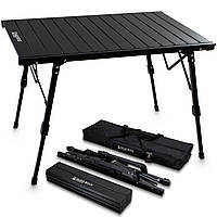 Туристичний розкладний стіл для пікніка Eagle Rock 89х60х65 кемпінговий стіл алюмінієвий складний