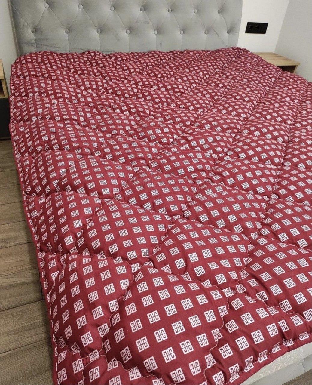 Ковдра 4 сезони, Подвійна 175x215см. Зима/Весна/Літо/Осінь двоспальний розмір, наповнювач холофайбер