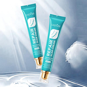 Крем гель от шрамов, рубцов и прыщей Sadoer, 20 г.