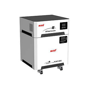Система зберігання енергії MUST НВР18-5248HM 100Ah MPPT LiFePО4