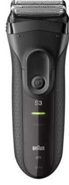Електробритва BRAUN 3020 Series 3 Black, фото 1