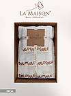 Подарунковий набір рушників La Maison, 3 шт. Inca Kiremit