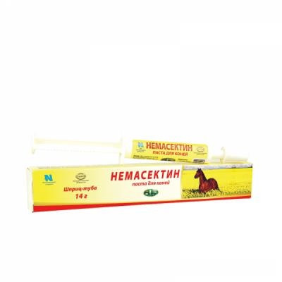 Немасектин паста для коней, 14 г