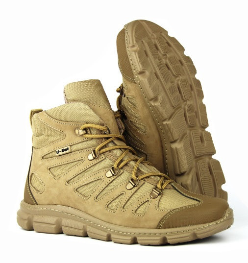 Тактичні черевики Грізлі койот, фото 1