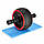Ролик (гімнастичне колесо) для преса 4FIZJO Ab Wheel XL Black/Red (P-5907739312747), фото 4