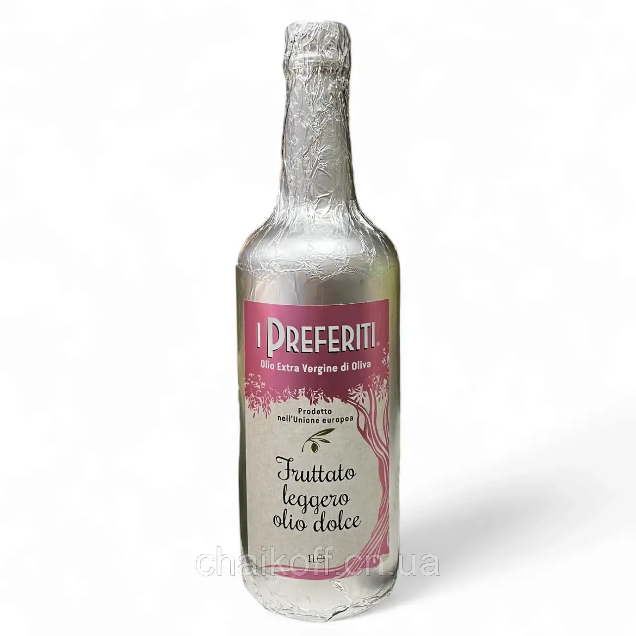 Олія оливкова I Preferiti Fruttato Leggero Olio Dolce Extra Vergine 1000 мл (Італія)