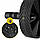 Ролик (гімнастичне колесо) для преса 4FIZJO Ab Wheel Black/Blue (P-5907739314857), фото 8