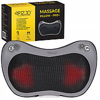 Подушка-масажер 4FIZJO Shiatsu Pro+ Black (P-5907739319159)