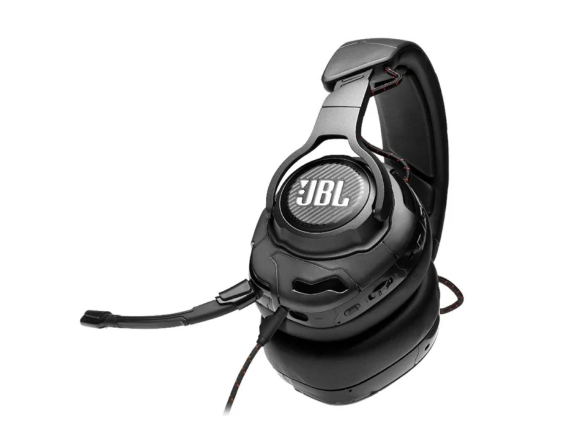 Навушники з мікрофоном JBL Quantum One Black (JBLQUANTUMONEBLK)