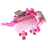 Іграшка м`яка Аксолотль рожева Minecraft Майнкрафт Україна 26см (00663-98), фото 4
