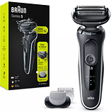 Електробритва Braun Series 5 51-W1600s Series 5 Black, фото 3