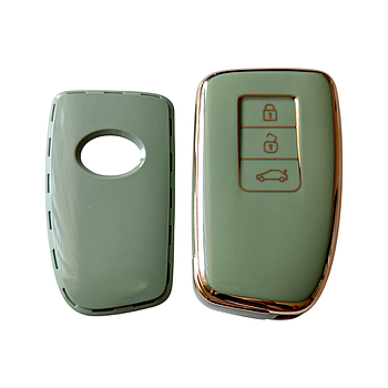 Чохол для ключа Lexus зелений