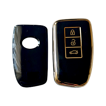 Чохол для ключа Lexus чорний