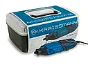 Гравер KRAISSMANN 180 SGW 219 (Стийка, гнучкий вал, кейс, 219 насадок), фото 3