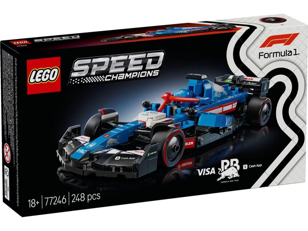 LEGO Speed ​​Champions Автомобіль для перегонів F1 Visa Cash RB VCARB 01 [77246], фото 1