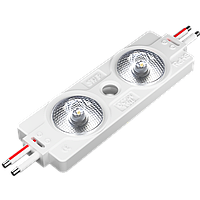 Світлодіодний модуль E-2 1,0Вт 150лм 7500К з лінзами 170 градусів IP65 серії Е-line SWPower