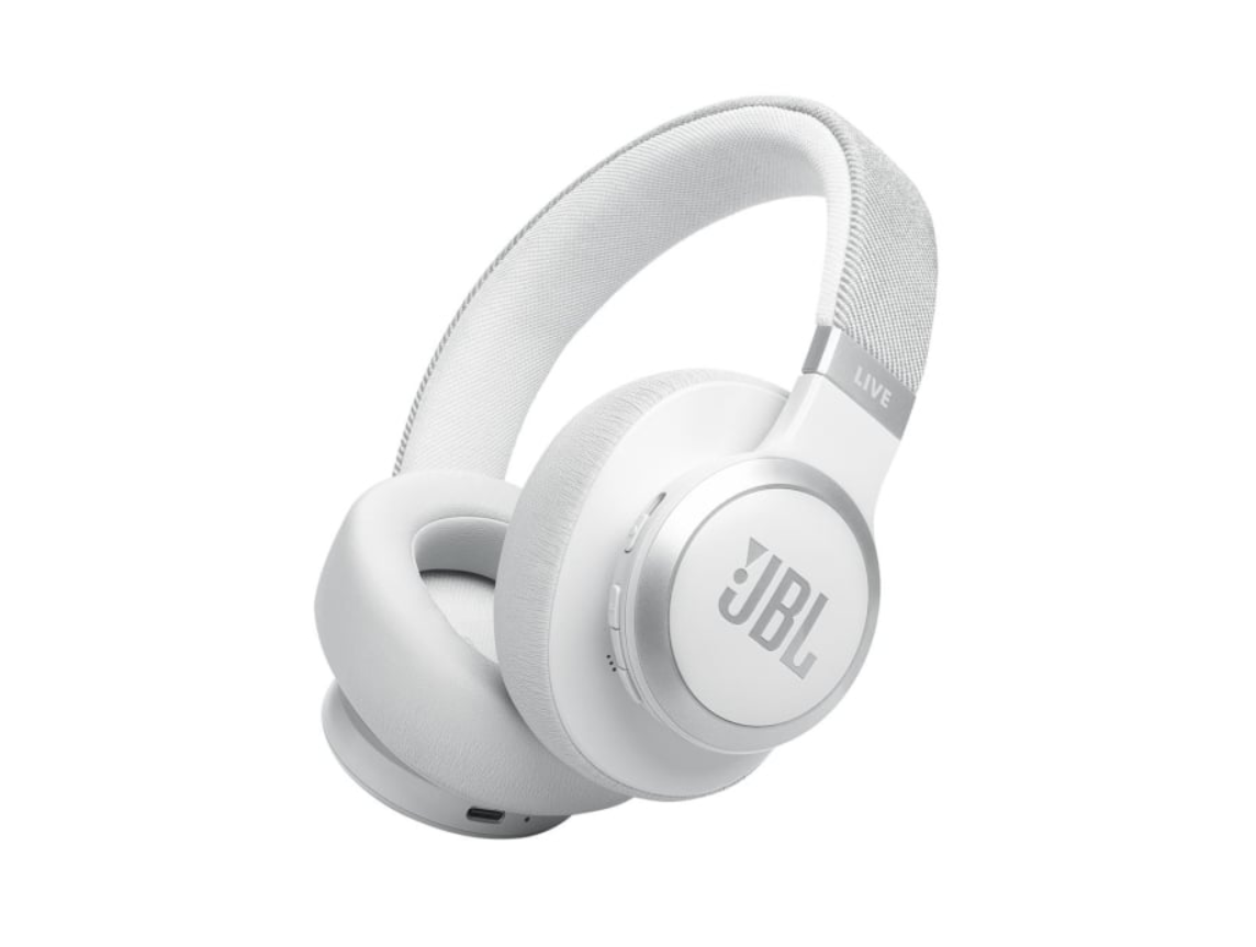 Навушники з мікрофоном JBL Live 770NC White (JBLLIVE770NCWHT)