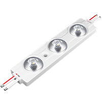 Світлодіодний модуль E-3 1,5Вт 230лм 7500К з лінзами 170 градусів IP65 серії Е-line SWPower