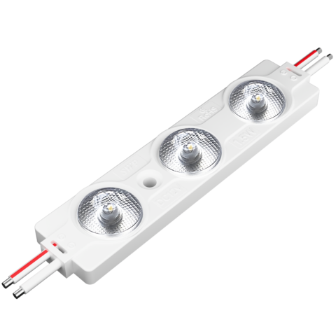 Світлодіодний модуль E-3 1,5Вт 230лм 7500К з лінзами 170 градусів IP65 серії Е-line SWPower