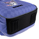 Рюкзак Kite Education каркасний 555S-2 Kuromi, 36.5х27х15.5 см, 14 л, 115-130 см, фото 5