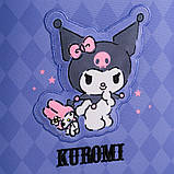 Рюкзак Kite Education каркасний 555S-2 Kuromi, 36.5х27х15.5 см, 14 л, 115-130 см, фото 10
