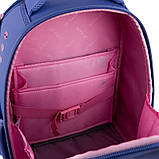 Рюкзак Kite Education каркасний 555S-2 Kuromi, 36.5х27х15.5 см, 14 л, 115-130 см, фото 11
