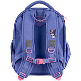 Рюкзак Kite Education каркасний 555S-2 Kuromi, 36.5х27х15.5 см, 14 л, 115-130 см, фото 7