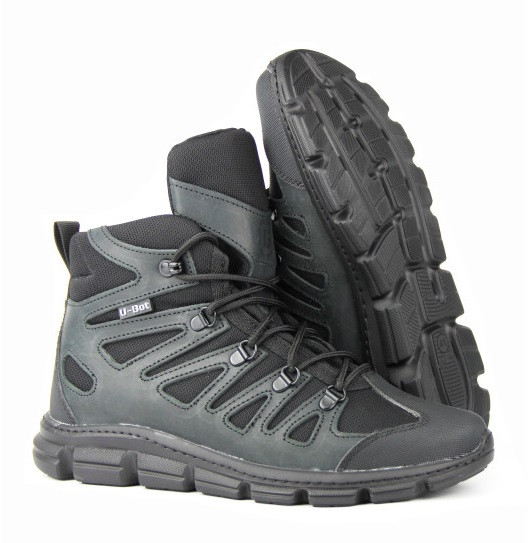 Тактичні черевики Грізлі чорні