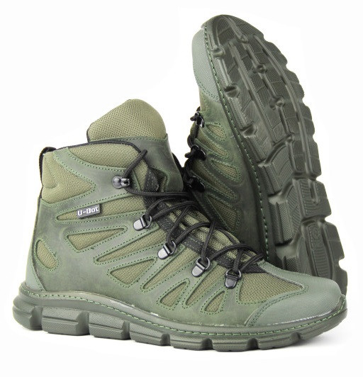 Тактичні черевики Грізлі олива