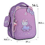 Шкільний набір Kite Education Hello Kitty SET_HK25-555S (рюкзак, пенал, сумка, ланчбокс, пляшкм) 115-130 см, фото 3