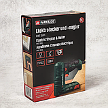 Електричний степлер Parkside PHET 15 B1 - 400 скрепок - 100 цвяхів у комплекті, фото 10